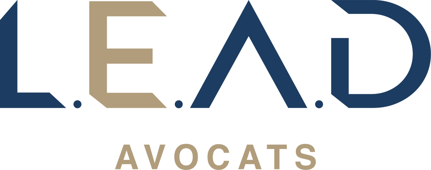Logo L.E.A.D Avocats